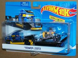 Steel Power With Custom Tractor