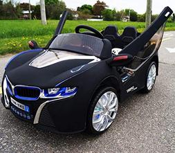 12 Volt Battery Powered Vehicles For Kids With Led Headlight