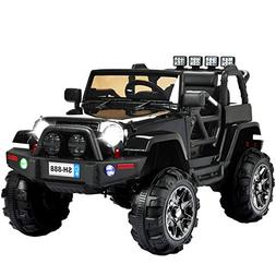 Uenjoy Ride on Car 12V Children's Electric Cars Motorized Ca