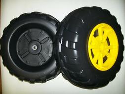 John Deere Peg Perego Gator XUV Front Wheel Set  Left & Righ