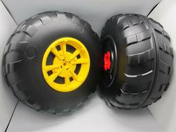 John Deere Peg Perego Gator XUV Rear Wheel Set  Left & Right