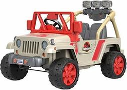 Jurassic World Jeep Wrangler Dinosaur Sounds Working Light B