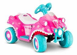 Kid Trax Ride-On Quad, Battery-Powered Toy, 6V, Disney Minni