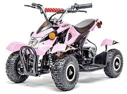 Rosso Motors Kids ATV Kids Quad 4 Wheeler Ride On with 500W 