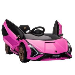 Kids Ride On Convertible Car, 12v Battery Powered Electric, 