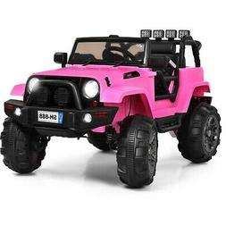 For Boys Outdoor 12v Rc Ride-on