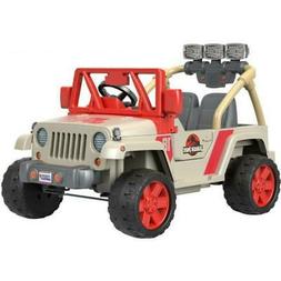 Kids Ride-On Jeep Wrangler Jurassic Park Styling 5mph 12V Ch