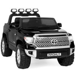 Kids Toyota Tundra Truck 12V Ride On Car Remote Control LED 