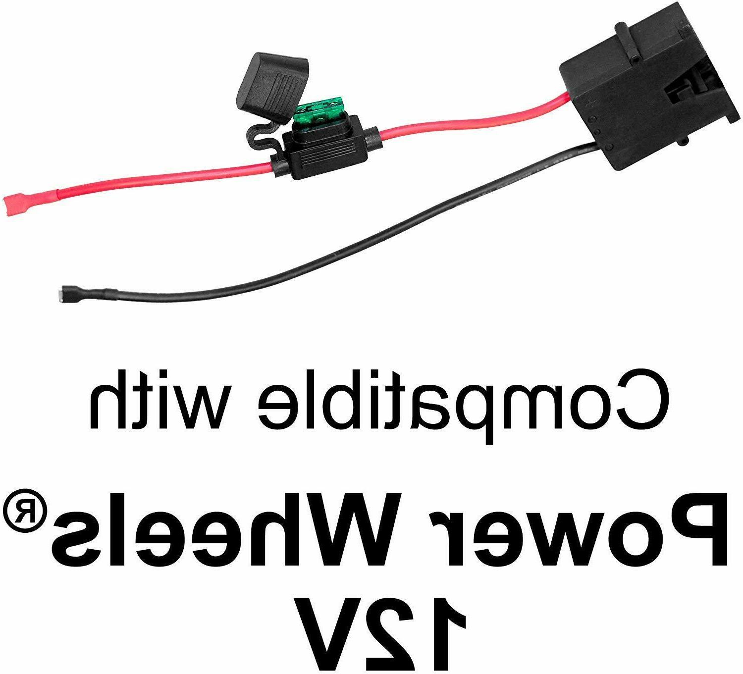 12V Battery For Power Wheels Conversion Kit