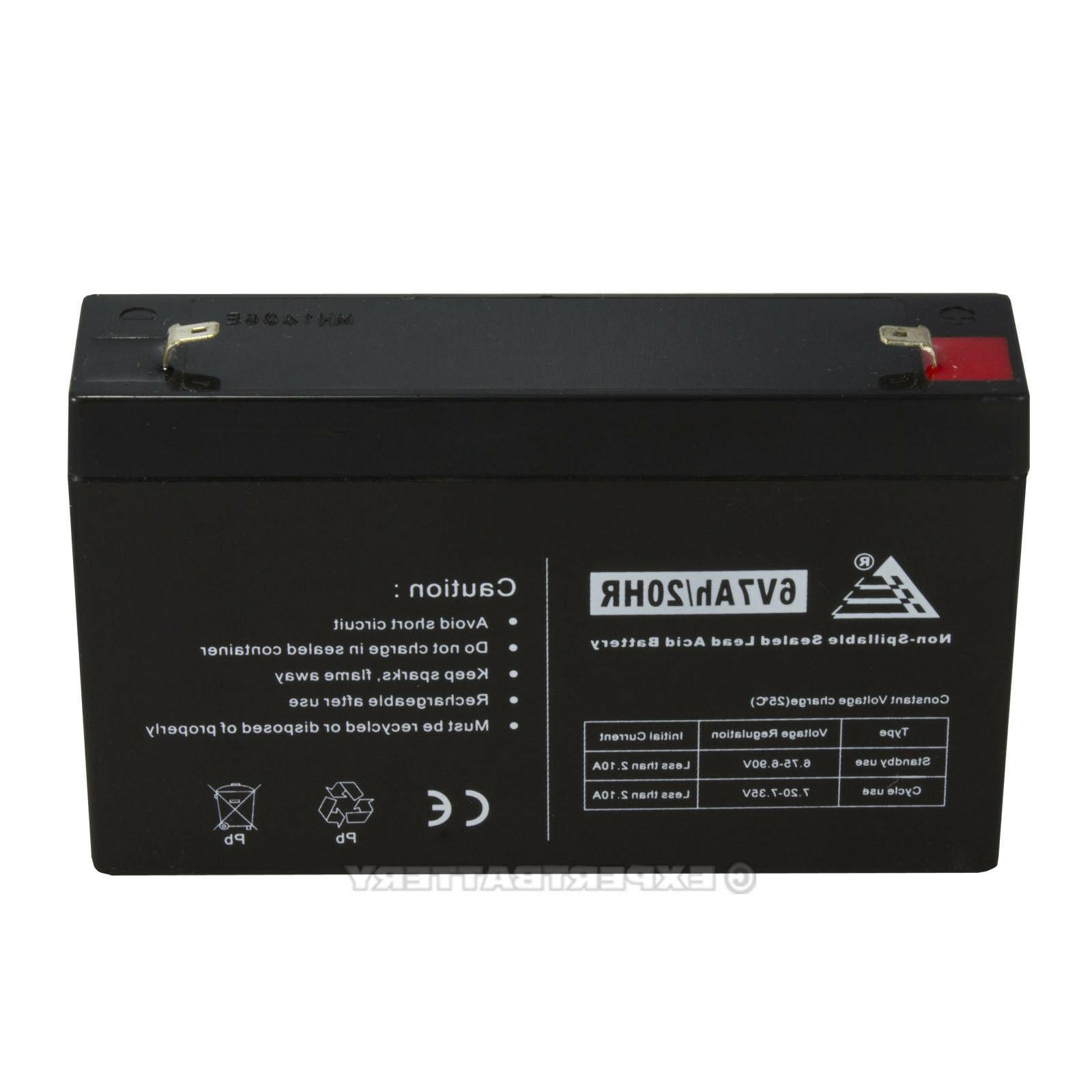 6v 7ah Kid Trax Replacement Toy Battery 6