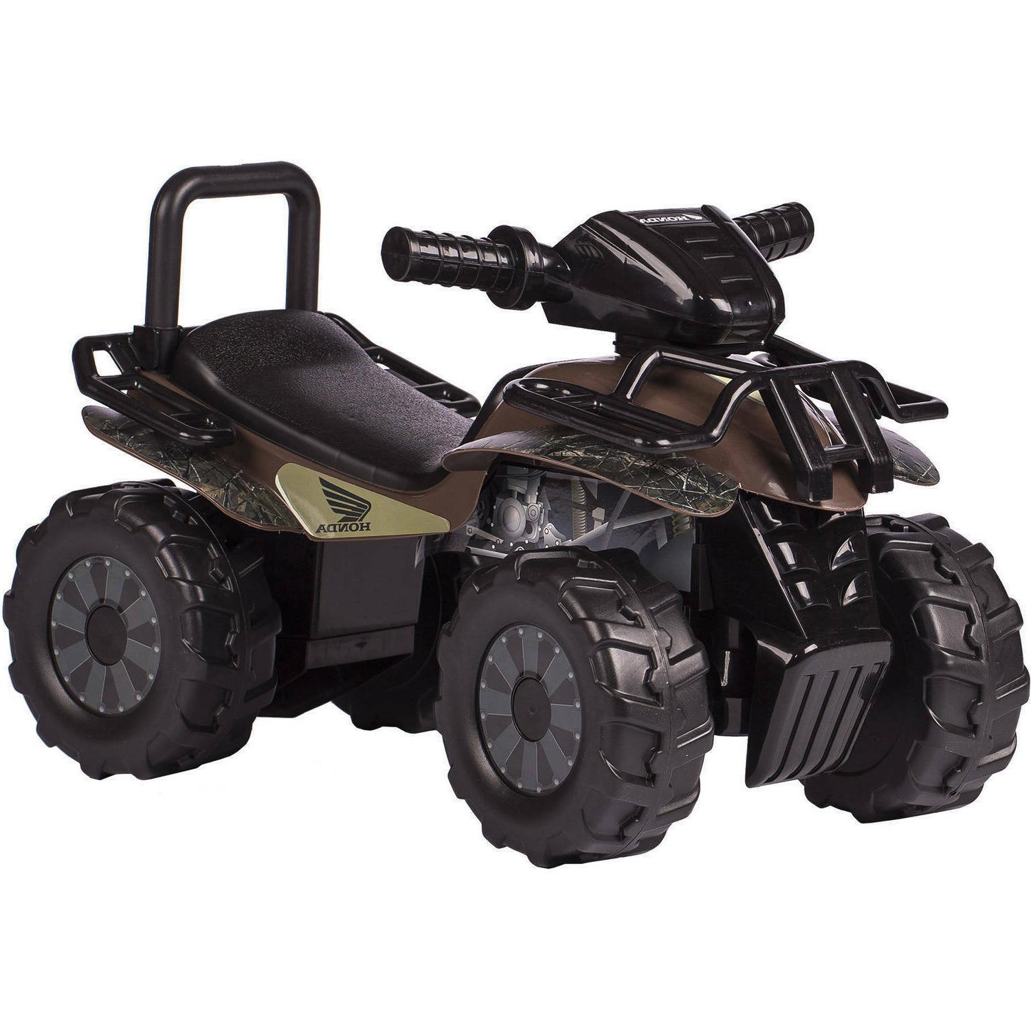 brown camo utility atv