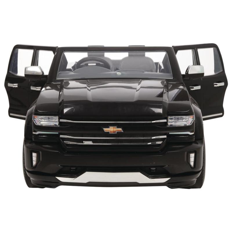 silverado ride on toy black friday