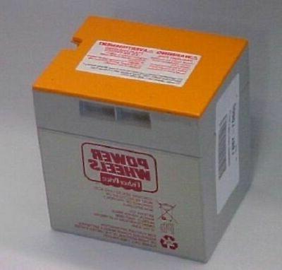 Fisher Price, Power Wheels, Gray Battery with Orange Top, 12