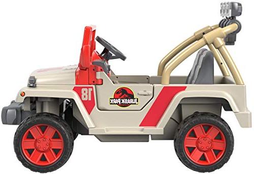 Power Wheels Jurassic World Jeep Wrangler 1619