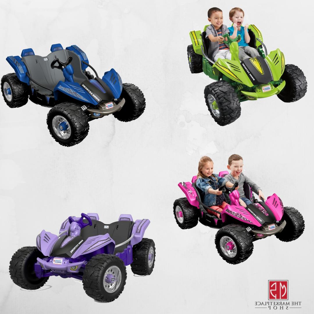 Kids Power Wheels 12 Volt Battery Powered Summer