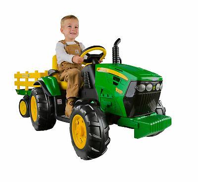 Kids Ride On Off Road Ground Force Tractor 12V Electric Batt