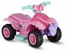 Disney Minnie Mouse Girl's Happy Helpers 6V Battery Powered 