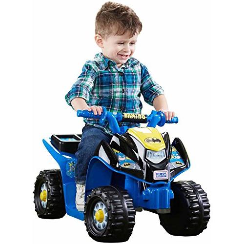 Power Wheels Batman Lil' Quad Ride-On