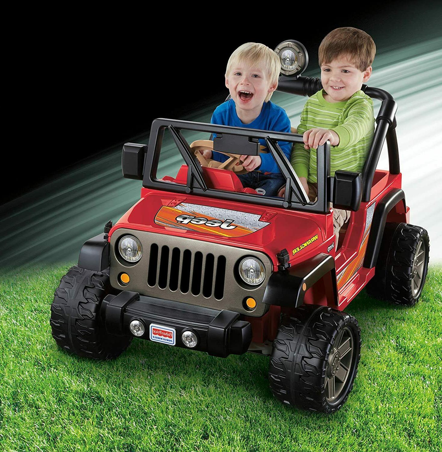 Power Wheels Jurassic World, Jeep Wrangler