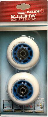 Razor PowerRider 360 WHITE Rear Wheels 