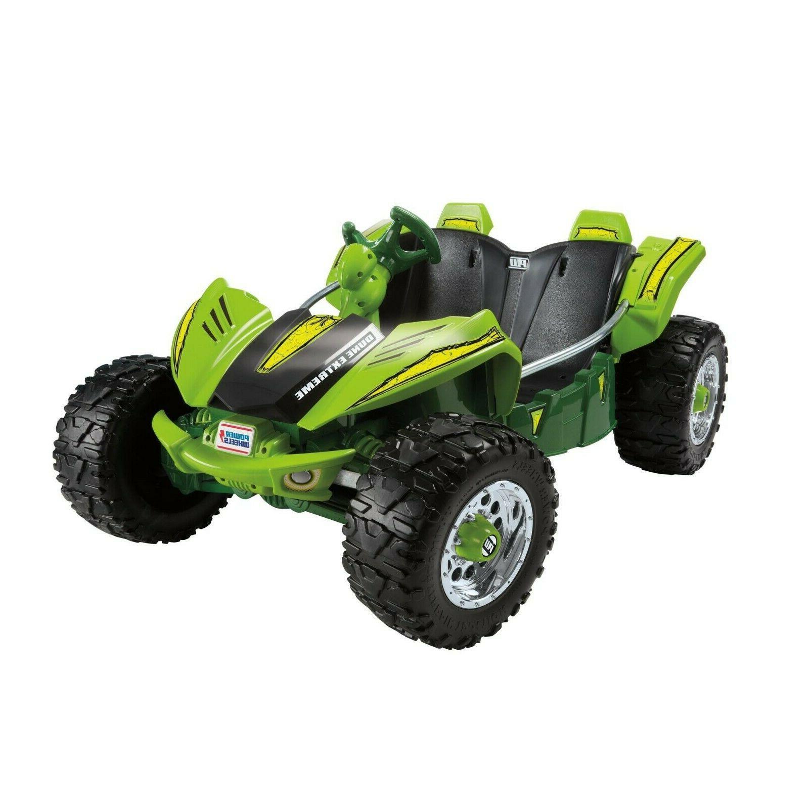 Dune Racer  Extreme 12-v Battery-powered Ride-on Vehicle, Gr