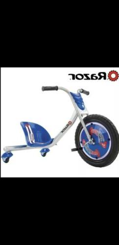 Razor RipRider 360  Caster Tricycle - Blue