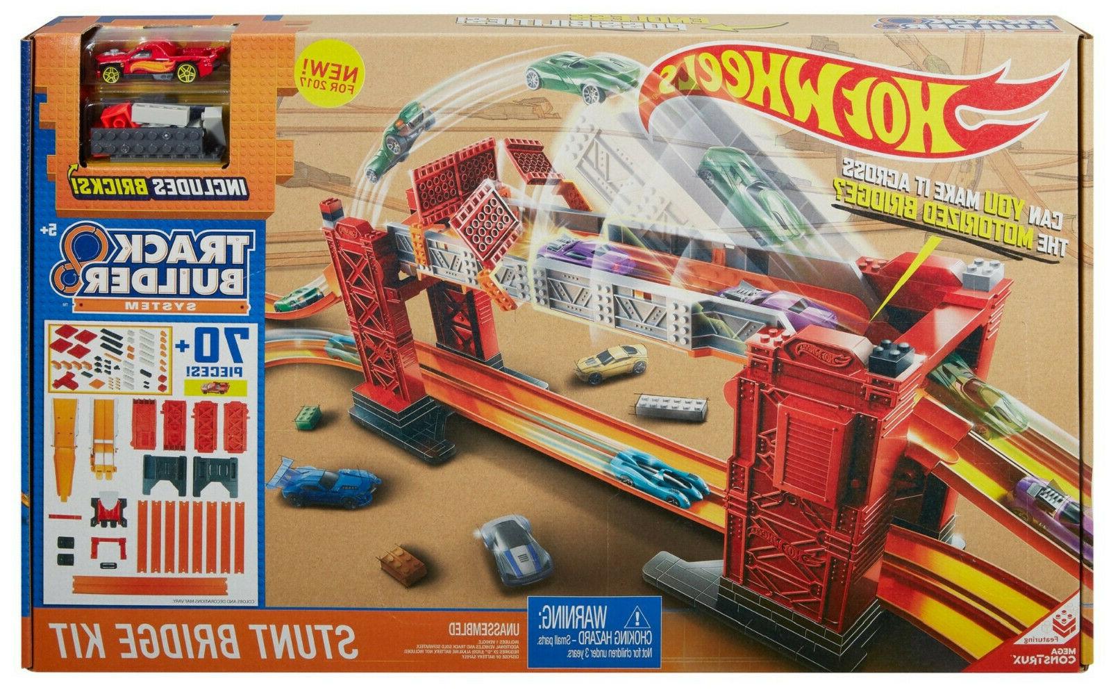 Hot Wheels Track Builder Stunt Bridge Kit