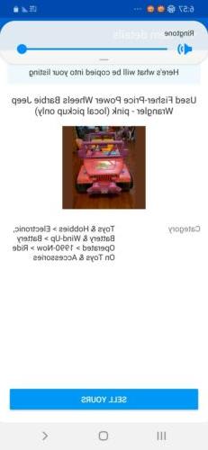 Barbie Jeep Wrangler - Pink