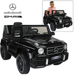 Official Licensed Mercedes Benz AMG G63 Kids Ride On Car Bla