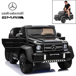 Licensed Mercedes Benz AMG G63 6x6 Electric Ride On Car for 