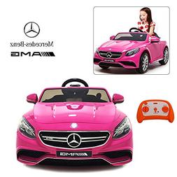 Official Licensed Mercedes Benz Ride On Car With Remote Cont