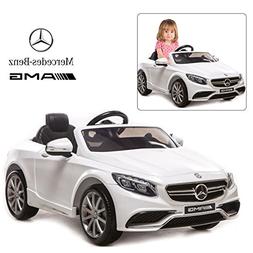 Official Licensed Mercedes Benz Ride On Car with Remote Cont