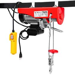 Goplus Lift Electric Hoist Garage Auto Shop Electric Wire Ho