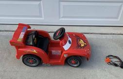 Lil Lightning Mcqueen Race Car Ride On Disney Cars Piston Cu