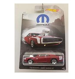 Mopar 70 Dodge Challenger R/t 7/8 2018