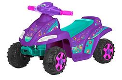 Kid Trax Moto Trax 6V Toddler Quad Ride On, Purple