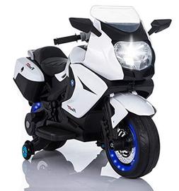 TAMCO Kids Motorcycle Electric Ride On Toy Motorcycle with L