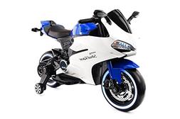 W/ 12 Volt Of Power, Leather Seat, Mp3, Led Lights