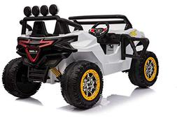 Motorized Big car for Kids Two Seater/ Battery 12v-10ah/ RC 