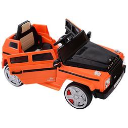 Item Valley 12V MP3 Kids Ride On Car Battery Powered Toy RC 