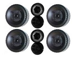 Mustang Right & Left Wheels 4 Pack 2-  & 2-  Please Check De