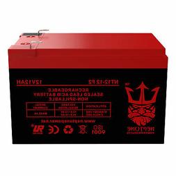 Neptune/Upg 12V 12AH Replacement Battery for Peg Perego IAKB