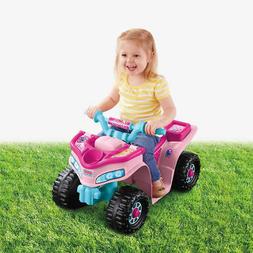 Barbie Princess Lil' Quad Atv Toddler Ride On 6v