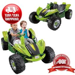 12 Volt Battery Powered Ride On Dune Racer Extreme, Green