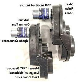 Gearboxes And Motors For Arctic Cat Speed Tuned