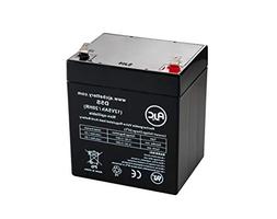 Panasonic LC-U125P1 12V 5Ah Sealed Lead Acid Battery - This 