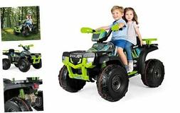Peg Perego Polaris Sportsman 850 24V Vehicle, Lime Lime