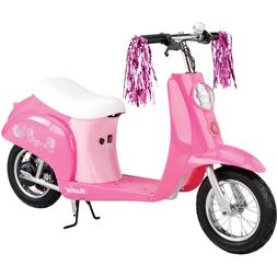 Razor Pocket Mod Euro Girls Electric Scooter Sweet Pea