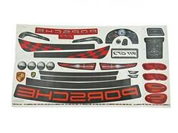 Porsche 911 GT3  Label Sheet 