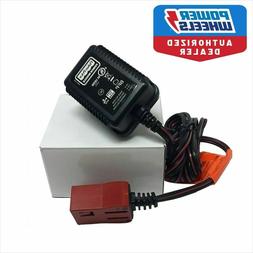 6 Volt Charger For 00801-0712 Red 6v Battery Genuine Fisher 